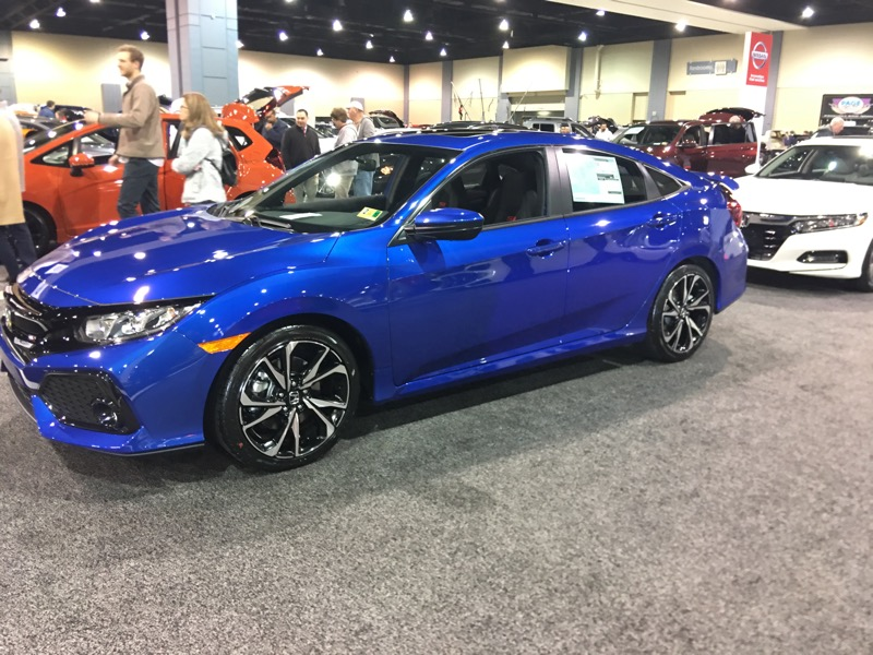 An Si sedan. I felt like this was much more liveable and comfortable, and I now want one
